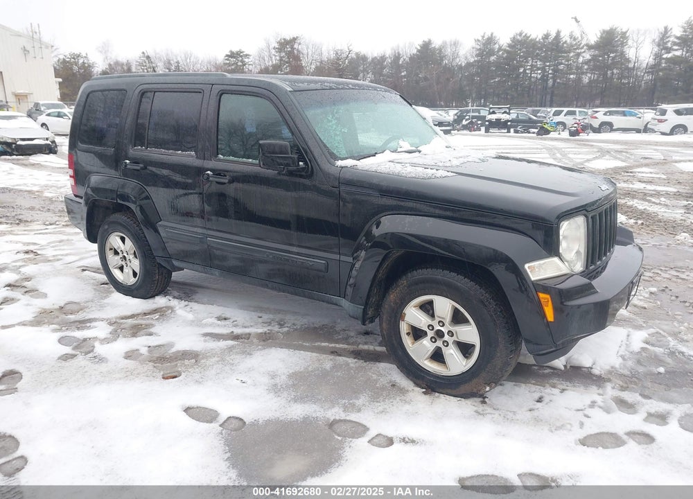 2011 JEEP LIBERTY SPORT VIN: 1J4PN2GK3BW530184