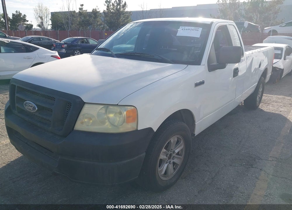 2005 FORD F-150 STX/XL/XLT VIN: 1FTRF12255NC08377