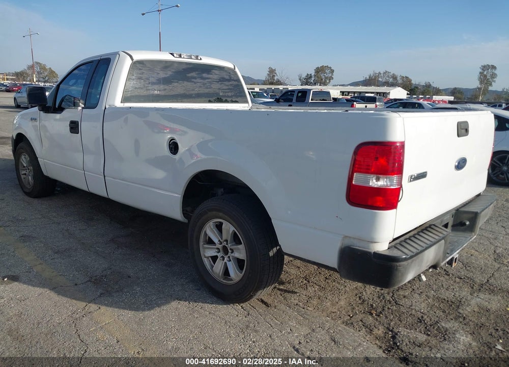 2005 FORD F-150 STX/XL/XLT VIN: 1FTRF12255NC08377