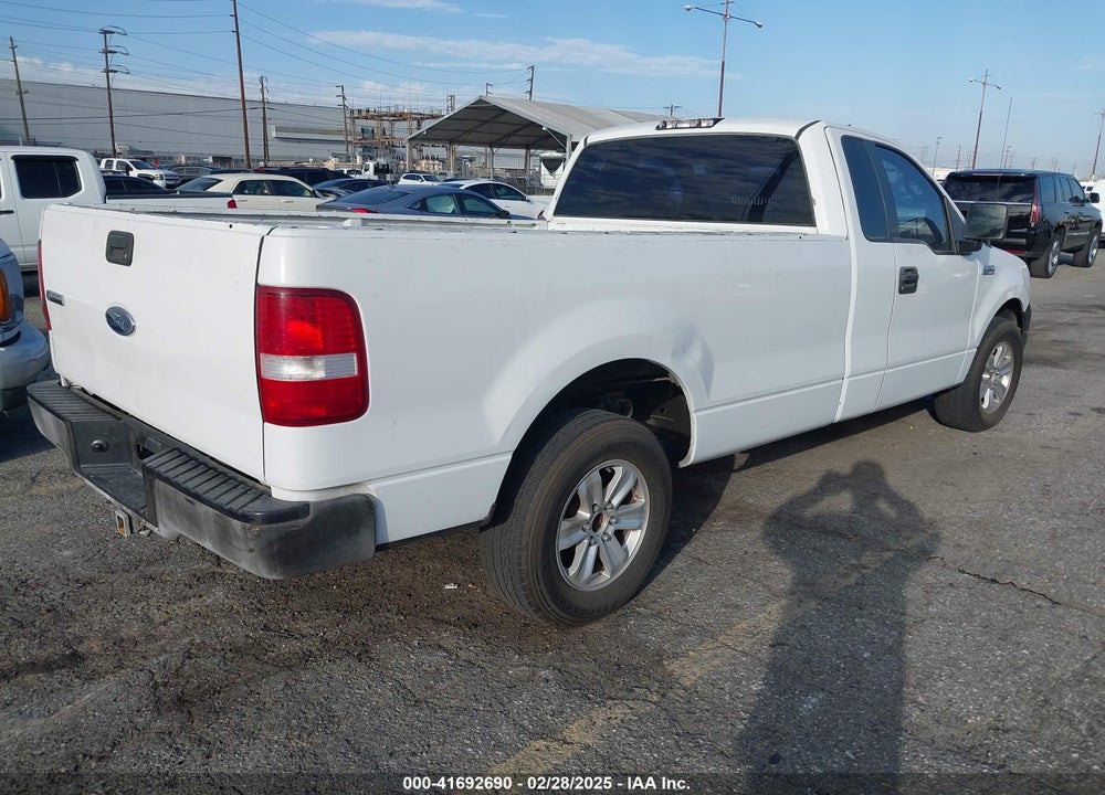 2005 FORD F-150 STX/XL/XLT VIN: 1FTRF12255NC08377