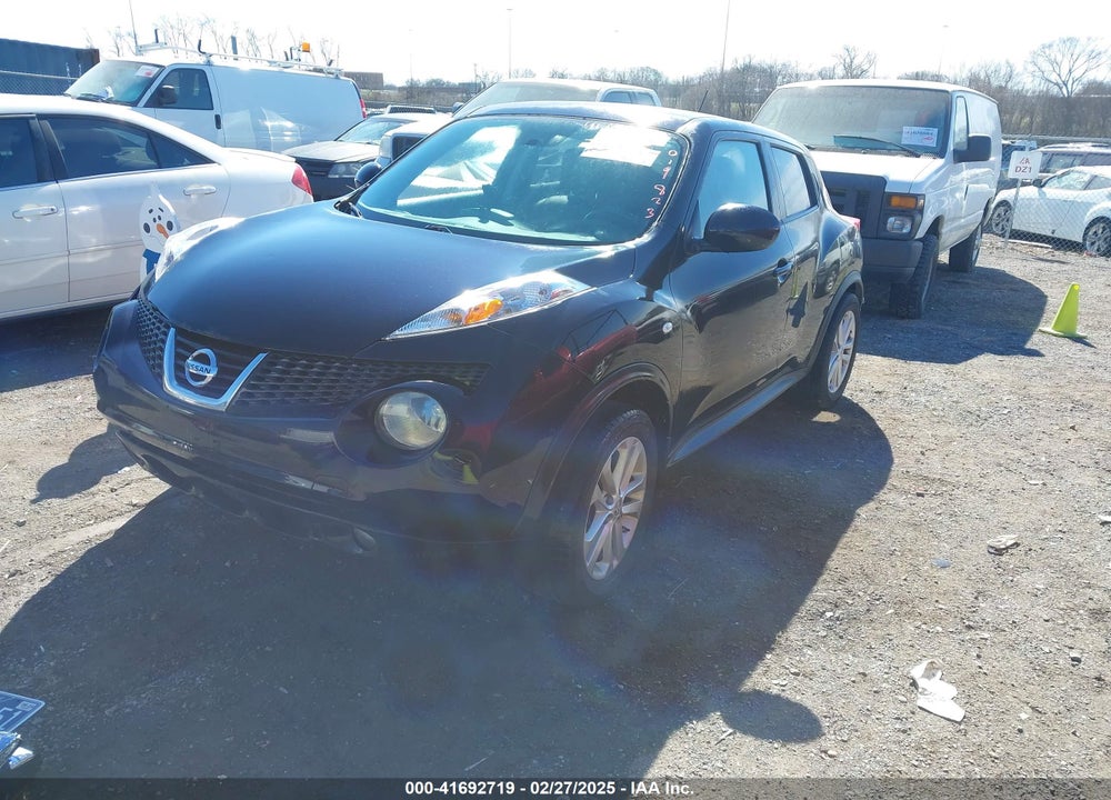 2011 NISSAN JUKE VIN: JN8AF5MV0BT019823