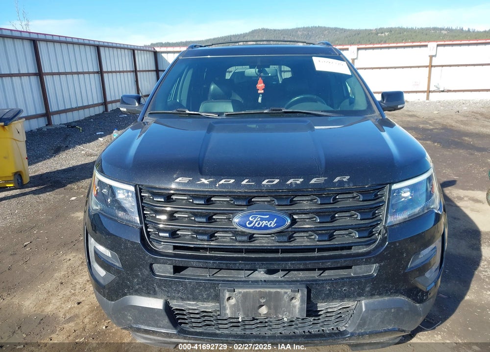 2017 FORD EXPLORER VIN: 1FM5K8GT0HGE25263