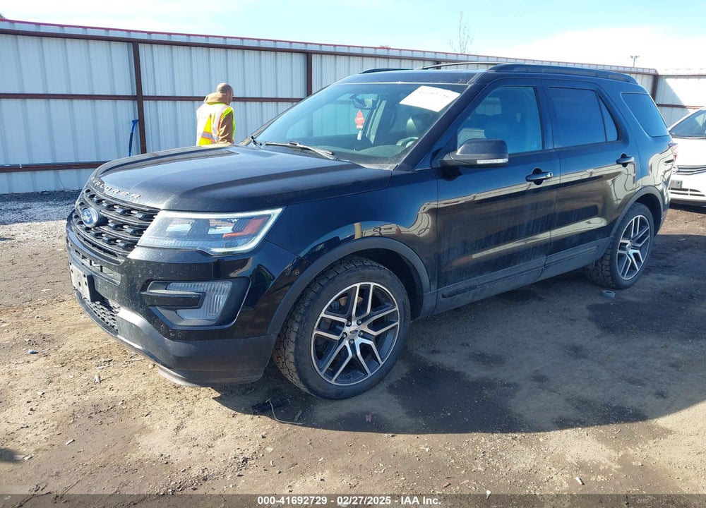 2017 FORD EXPLORER VIN: 1FM5K8GT0HGE25263