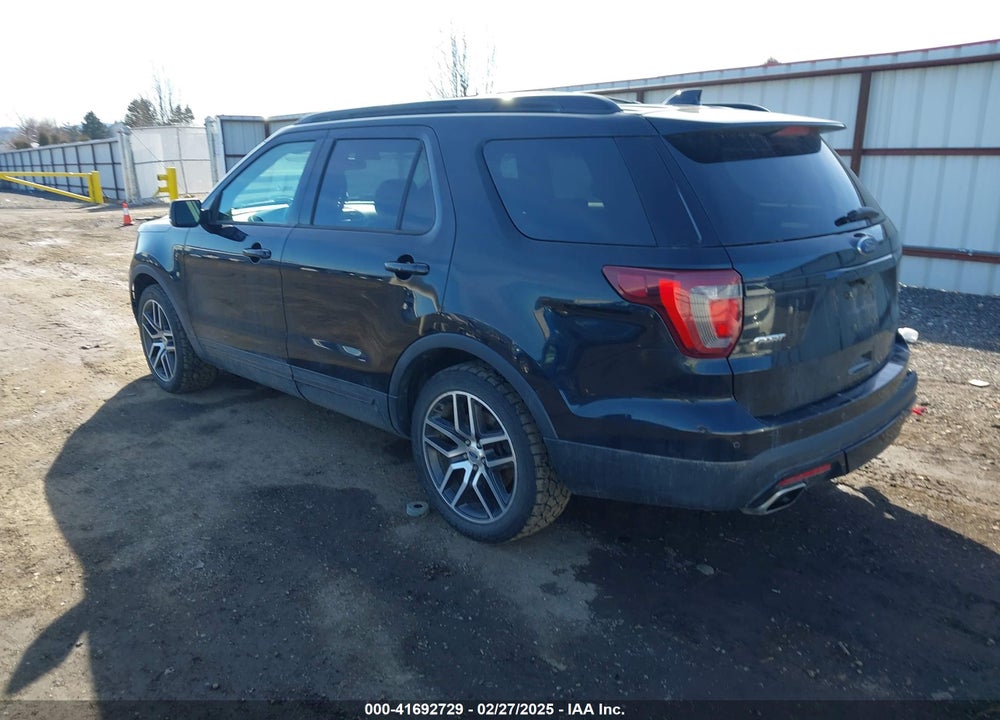 2017 FORD EXPLORER VIN: 1FM5K8GT0HGE25263