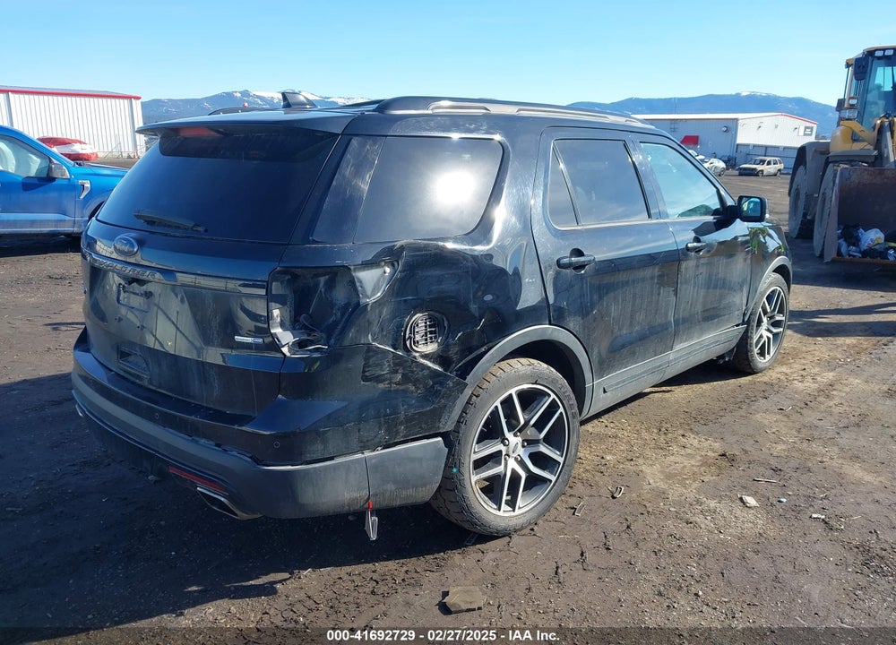 2017 FORD EXPLORER VIN: 1FM5K8GT0HGE25263