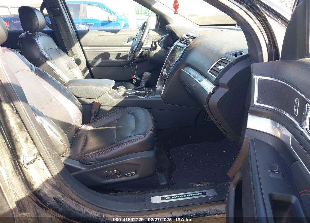 2017 FORD EXPLORER VIN: 1FM5K8GT0HGE25263