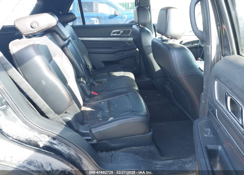 2017 FORD EXPLORER VIN: 1FM5K8GT0HGE25263