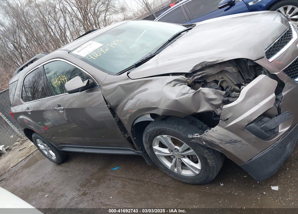 2012 CHEVROLET EQUINOX 1LT VIN: 2GNALDEK6C6276621