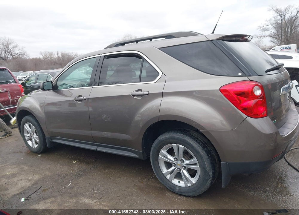 2012 CHEVROLET EQUINOX 1LT VIN: 2GNALDEK6C6276621