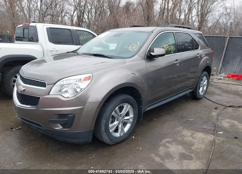 2012 CHEVROLET EQUINOX 1LT VIN: 2GNALDEK6C6276621