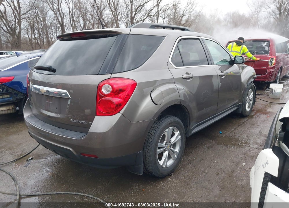 2012 CHEVROLET EQUINOX 1LT VIN: 2GNALDEK6C6276621
