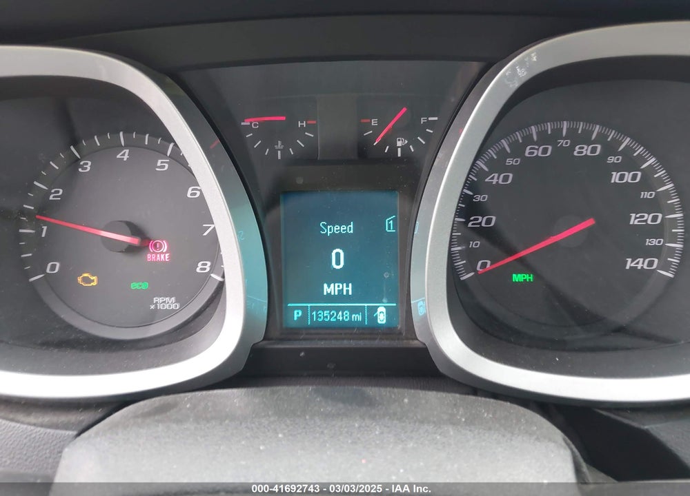 2012 CHEVROLET EQUINOX 1LT VIN: 2GNALDEK6C6276621