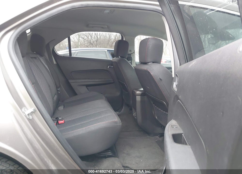 2012 CHEVROLET EQUINOX 1LT VIN: 2GNALDEK6C6276621