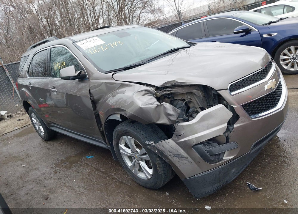 2012 CHEVROLET EQUINOX 1LT VIN: 2GNALDEK6C6276621
