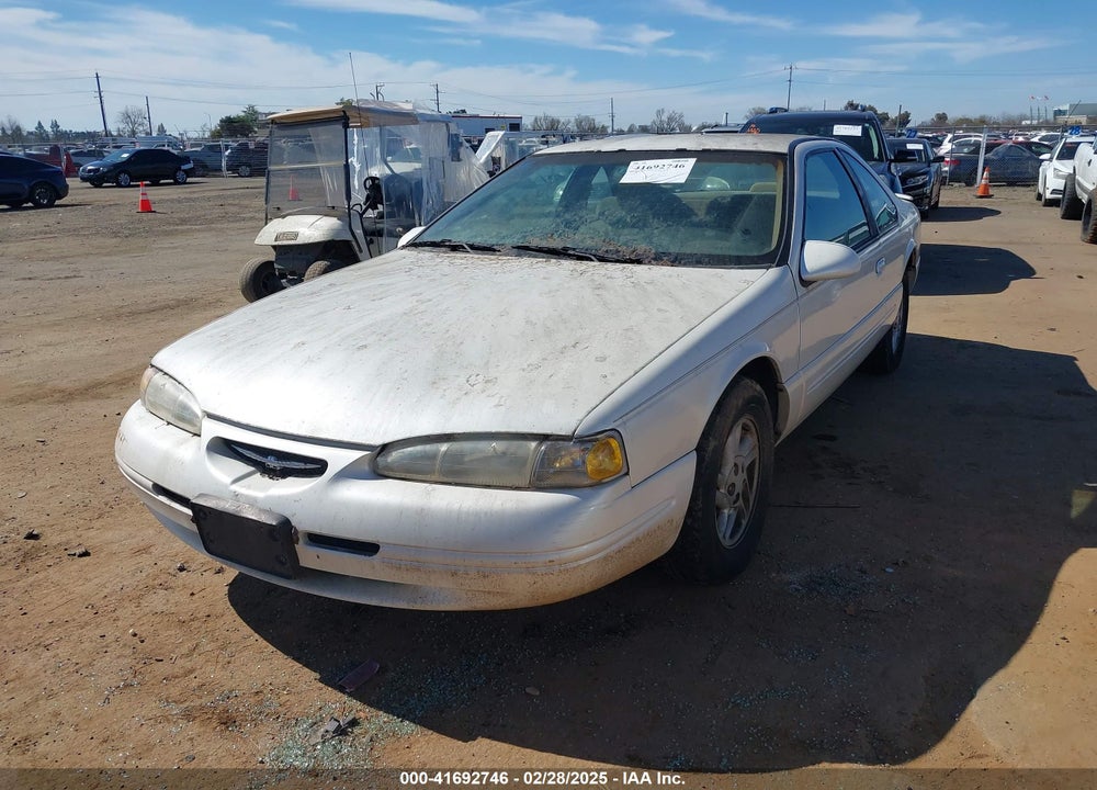 1996 FORD THUNDERBIRD LX VIN: 1FALP62W3TH135238