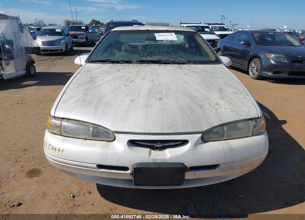 1996 FORD THUNDERBIRD LX VIN: 1FALP62W3TH135238