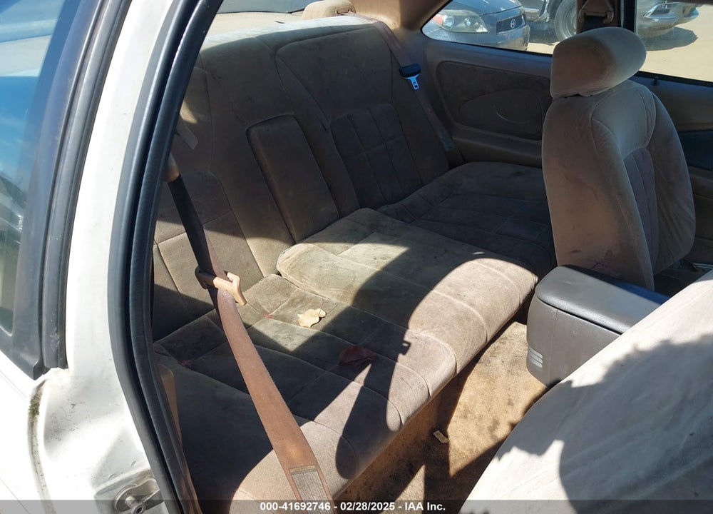 1996 FORD THUNDERBIRD LX VIN: 1FALP62W3TH135238