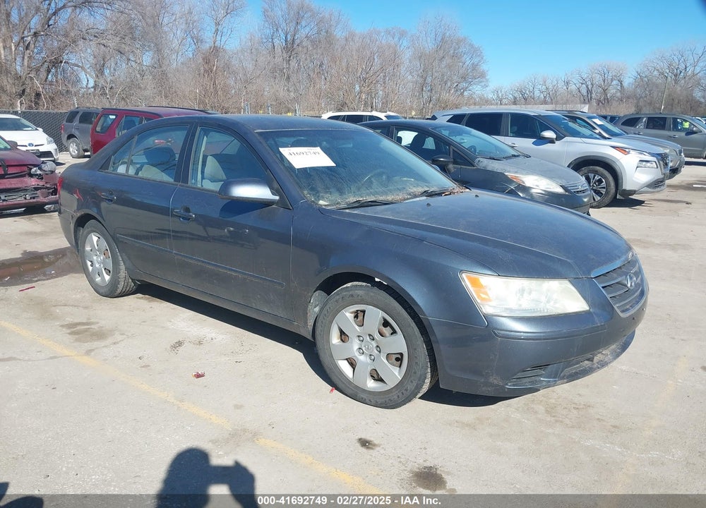 2009 HYUNDAI SONATA GLS VIN: 5NPET46C49H570699