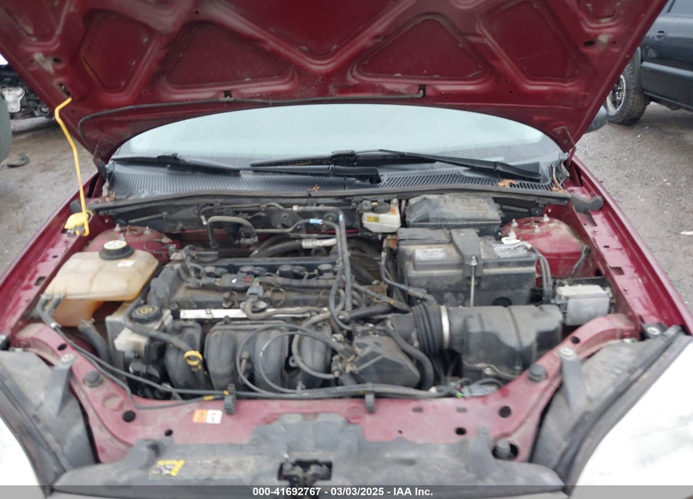 2006 FORD FOCUS ZX4 VIN: 1FAHP34N56W219893
