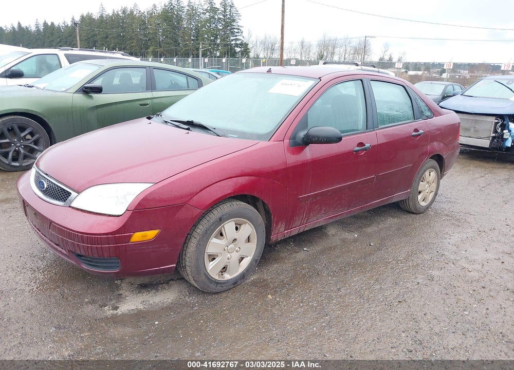 2006 FORD FOCUS ZX4 VIN: 1FAHP34N56W219893