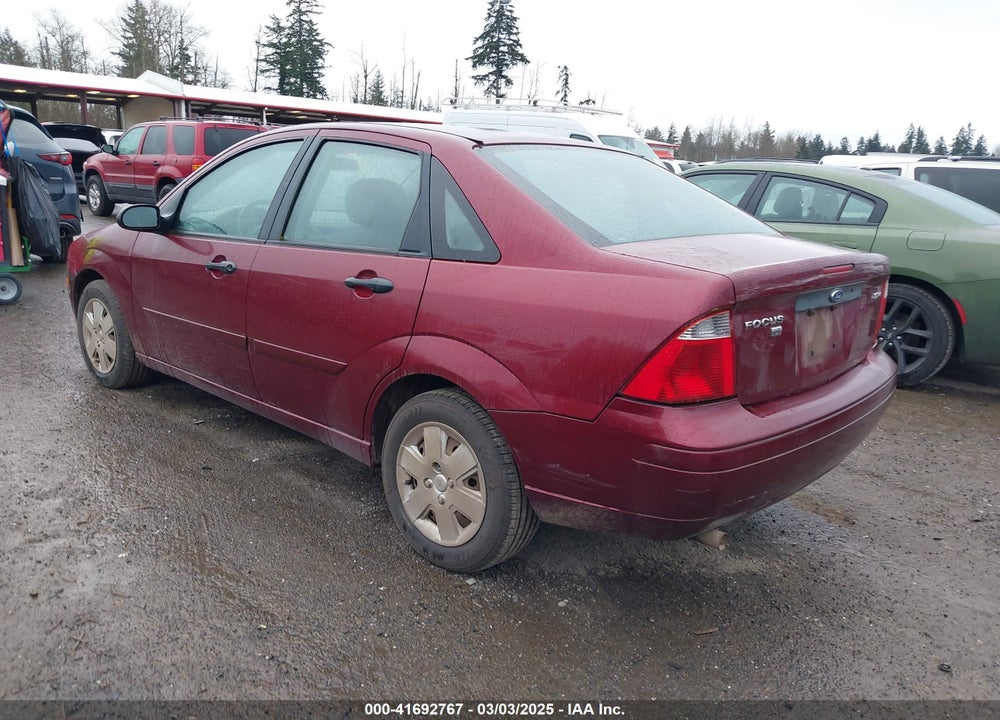 2006 FORD FOCUS ZX4 VIN: 1FAHP34N56W219893