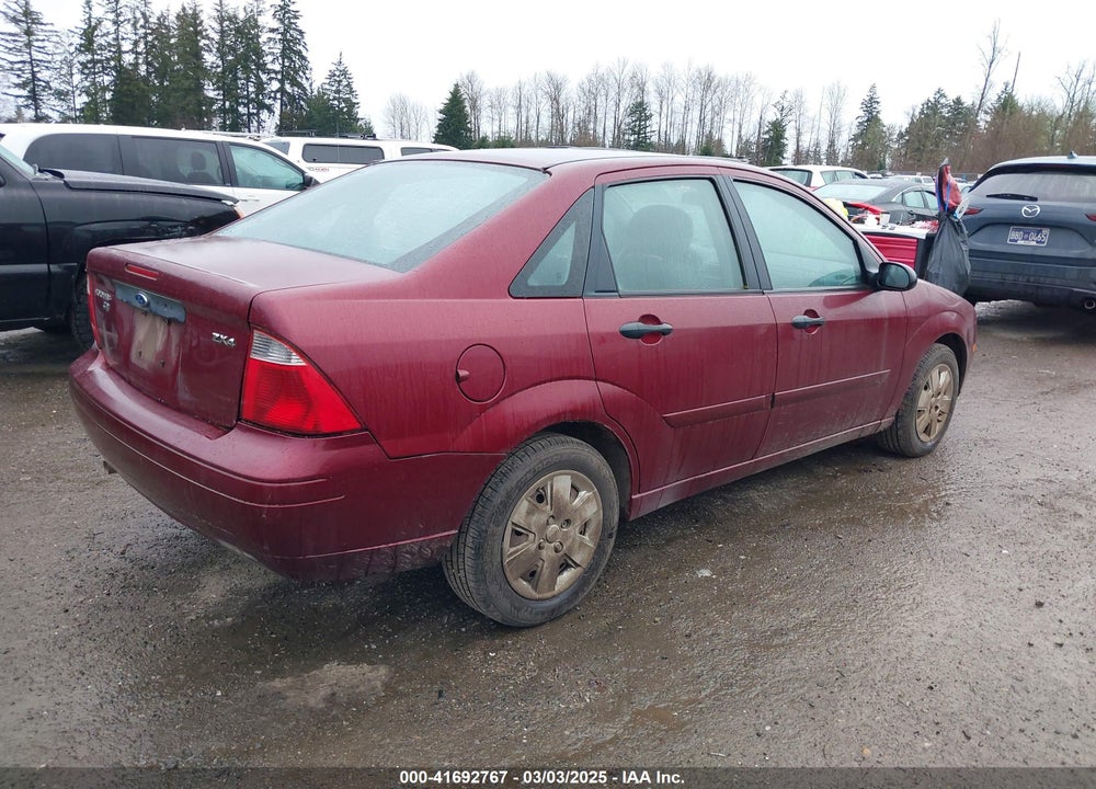 2006 FORD FOCUS ZX4 VIN: 1FAHP34N56W219893