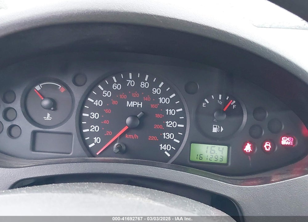 2006 FORD FOCUS ZX4 VIN: 1FAHP34N56W219893