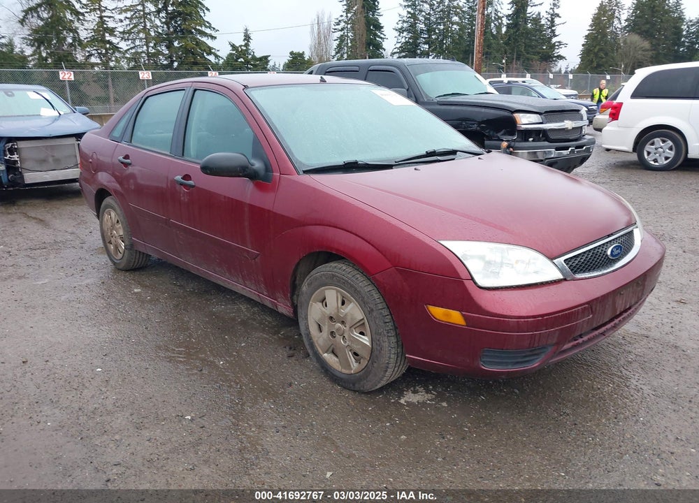 2006 FORD FOCUS ZX4 VIN: 1FAHP34N56W219893