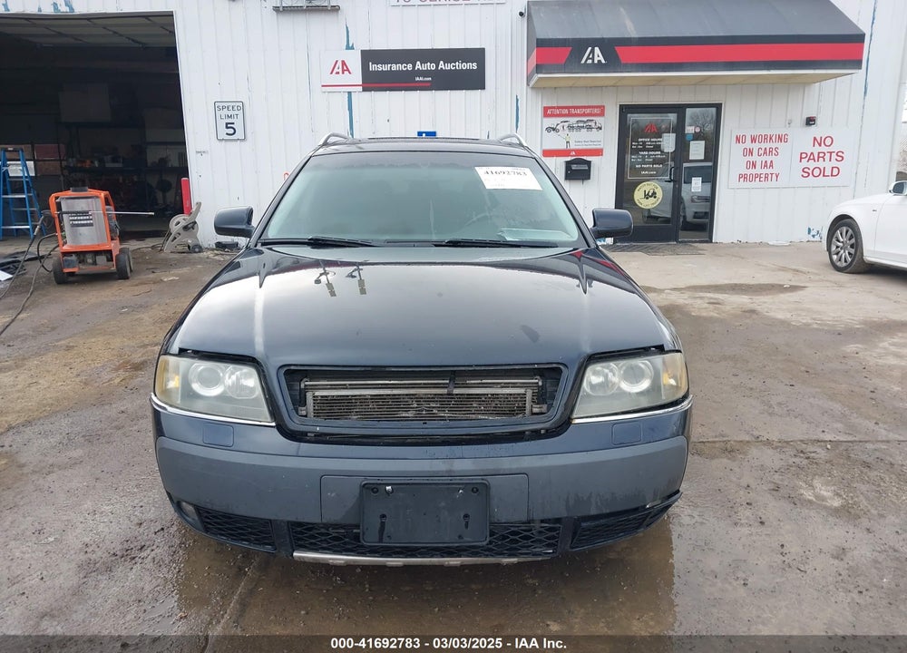 2005 AUDI ALLROAD 4.2 VIN: WA1YL64BX5N011696