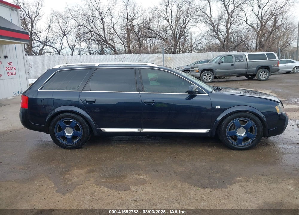 2005 AUDI ALLROAD 4.2 VIN: WA1YL64BX5N011696