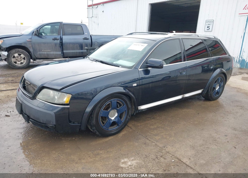 2005 AUDI ALLROAD 4.2 VIN: WA1YL64BX5N011696
