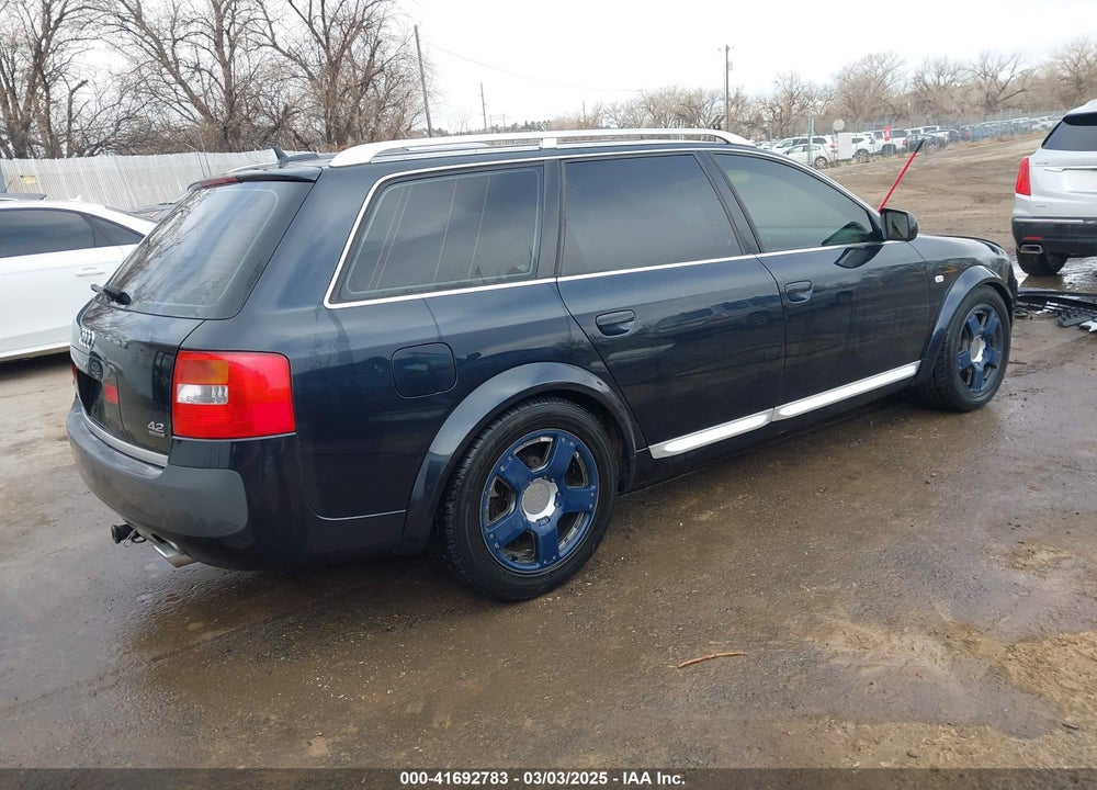 2005 AUDI ALLROAD 4.2 VIN: WA1YL64BX5N011696