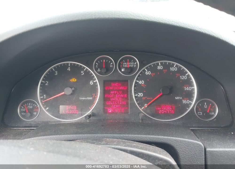 2005 AUDI ALLROAD 4.2 VIN: WA1YL64BX5N011696