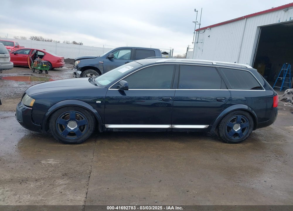 2005 AUDI ALLROAD 4.2 VIN: WA1YL64BX5N011696