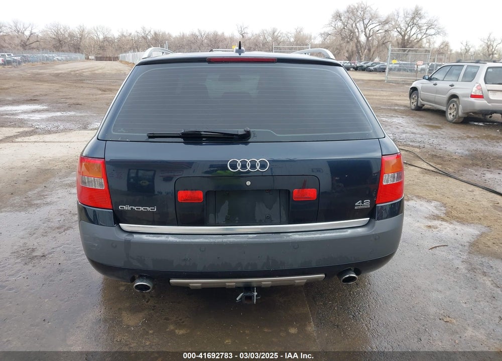 2005 AUDI ALLROAD 4.2 VIN: WA1YL64BX5N011696