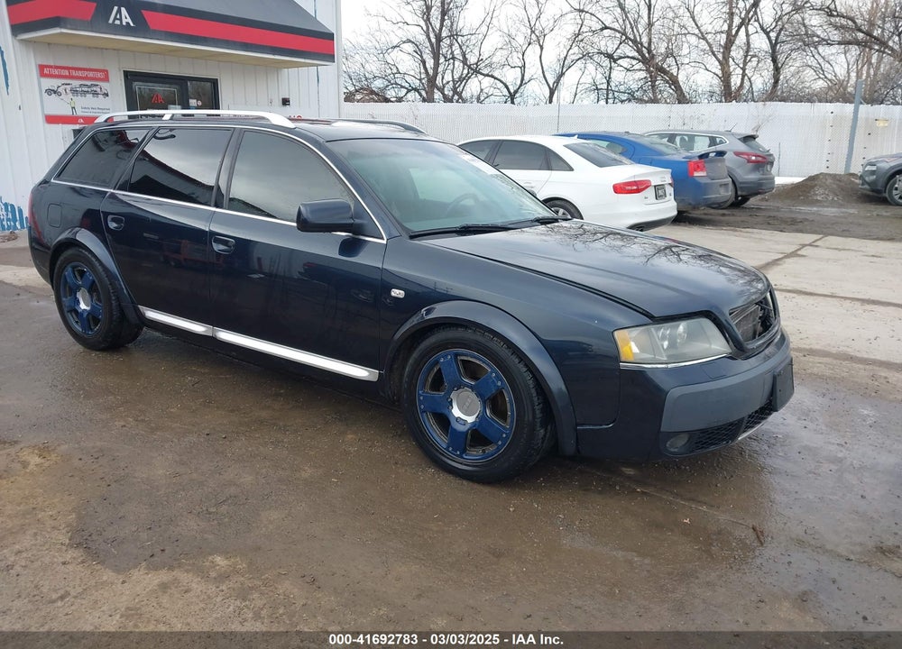 2005 AUDI ALLROAD 4.2 VIN: WA1YL64BX5N011696