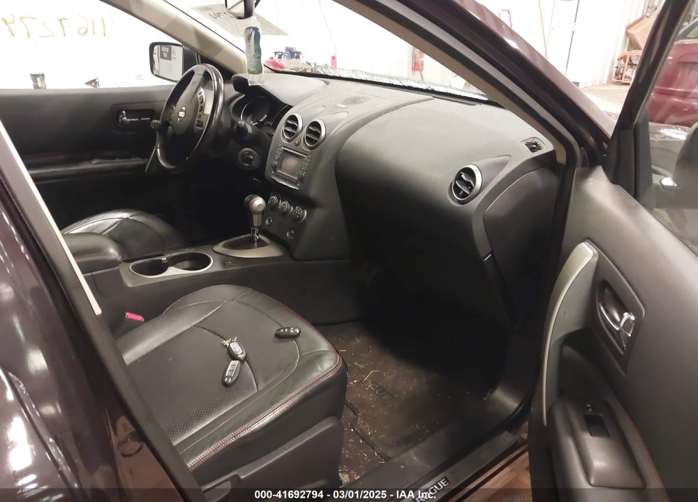 2013 NISSAN ROGUE SV W/SL PKG VIN: JN8AS5MVXDW627071