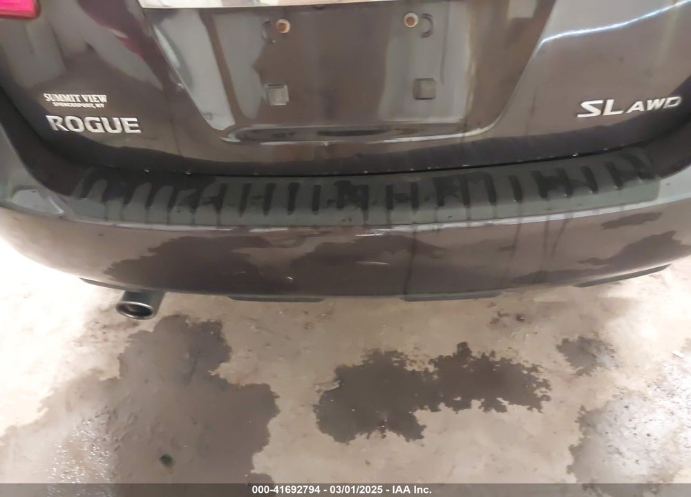 2013 NISSAN ROGUE SV W/SL PKG VIN: JN8AS5MVXDW627071