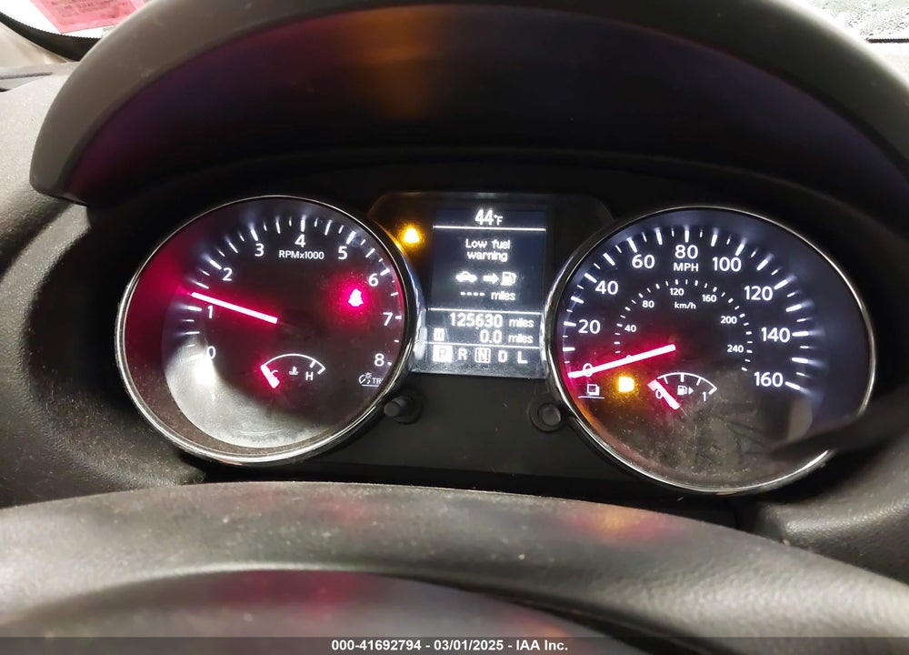 2013 NISSAN ROGUE SV W/SL PKG VIN: JN8AS5MVXDW627071
