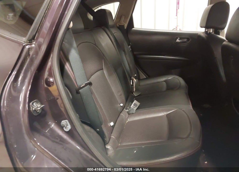 2013 NISSAN ROGUE SV W/SL PKG VIN: JN8AS5MVXDW627071