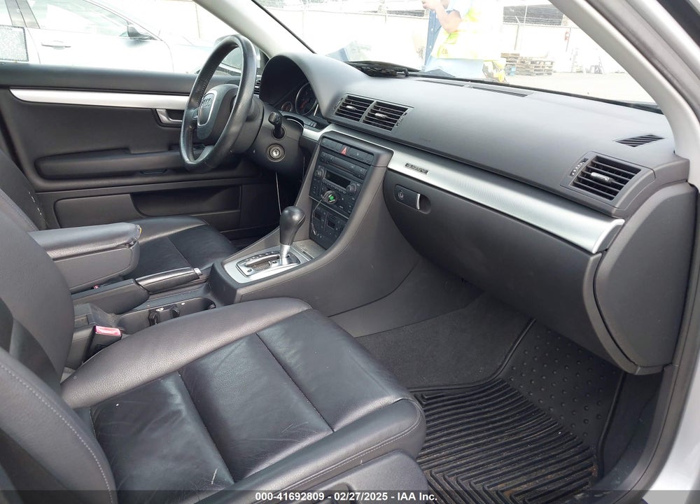 2006 AUDI A4 VIN: WAUDF78E66A121740