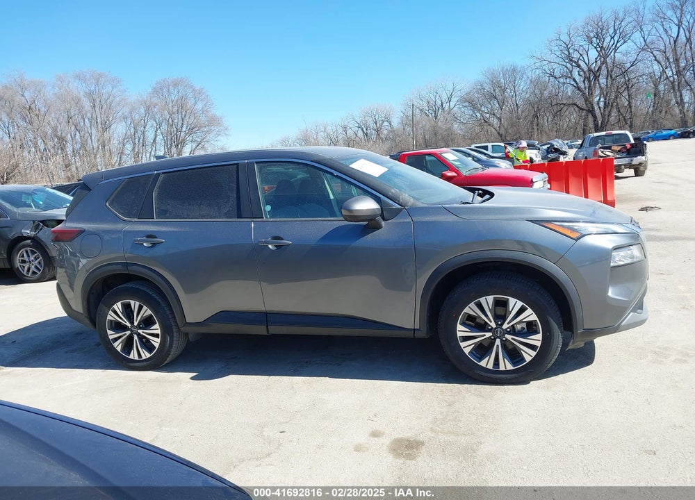 2023 NISSAN ROGUE SV FWD VIN: 5N1BT3BAXPC846115