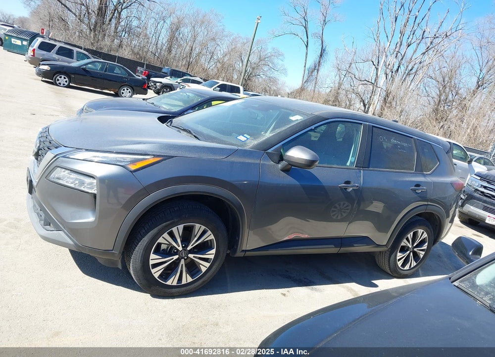 2023 NISSAN ROGUE SV FWD VIN: 5N1BT3BAXPC846115