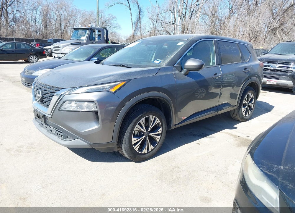 2023 NISSAN ROGUE SV FWD VIN: 5N1BT3BAXPC846115