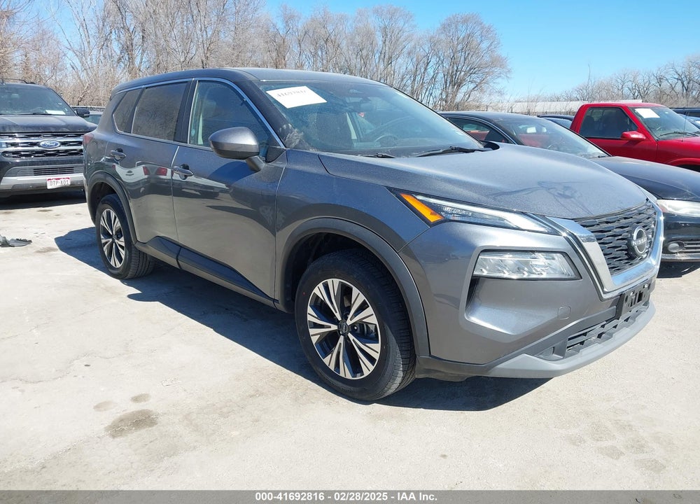 2023 NISSAN ROGUE SV FWD VIN: 5N1BT3BAXPC846115