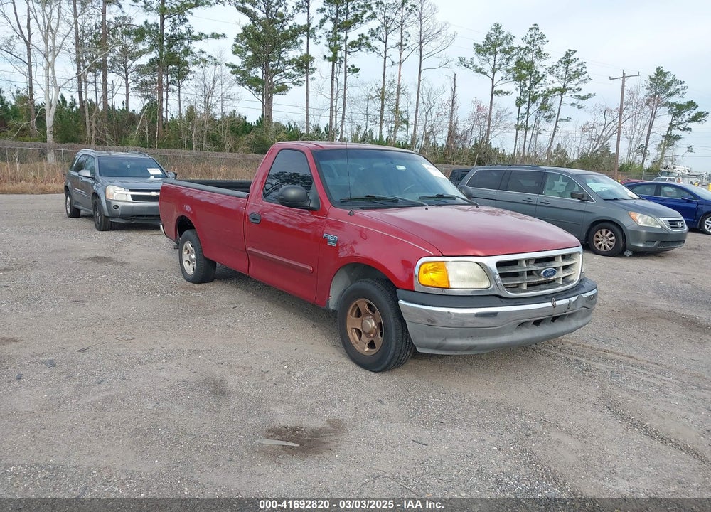 2004 FORD F-150 HERITAGE XL/XLT VIN: 2FTRF17W84CA49158