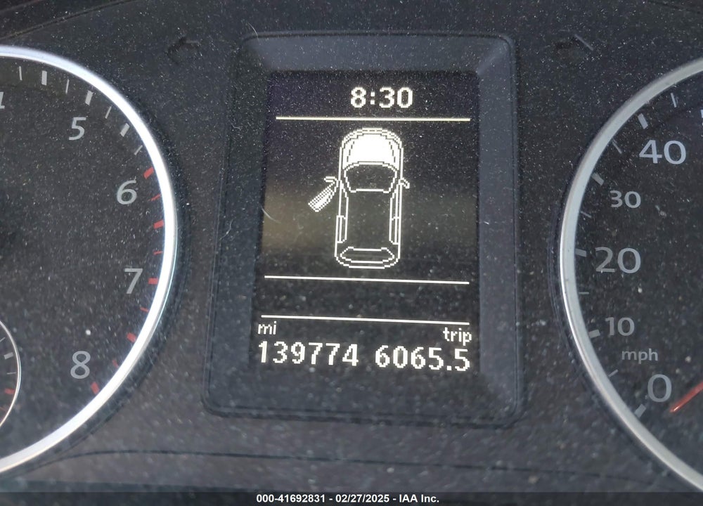 2013 VOLKSWAGEN TIGUAN VIN: WVGAV7AX3DW539270
