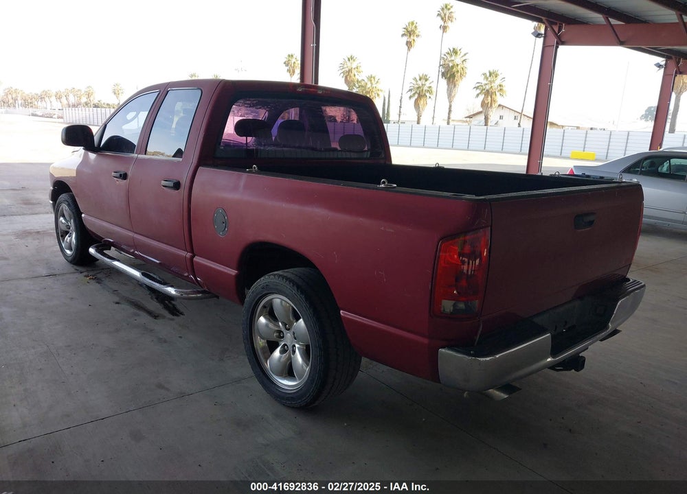 2004 DODGE RAM 1500 SLT/LARAMIE VIN: 1D7HA18D84S613352