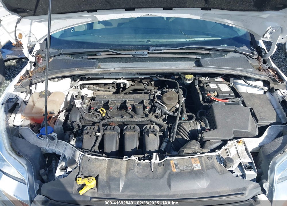 2014 FORD FOCUS VIN: 1FADP3F21EL443308