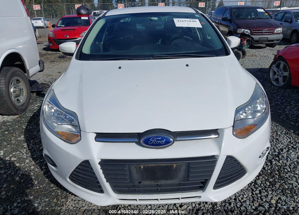 2014 FORD FOCUS VIN: 1FADP3F21EL443308